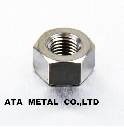 Titanium nut