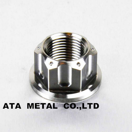 Titanium nut