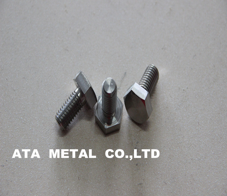 Titanium screw