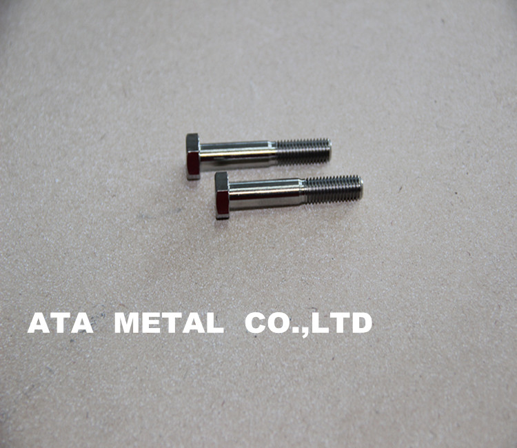 Titanium screw
