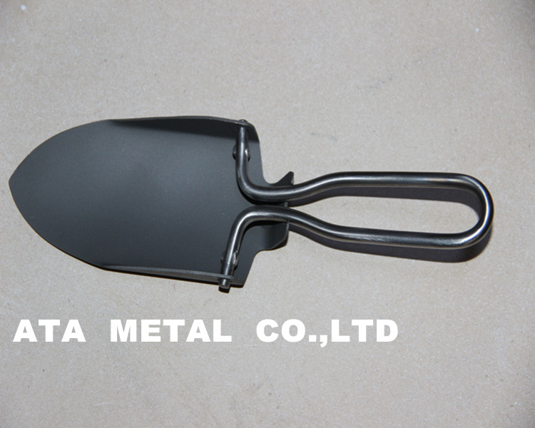 Titanim shovel
