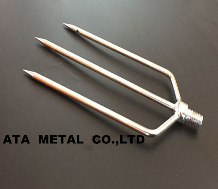 Titanium fish spear