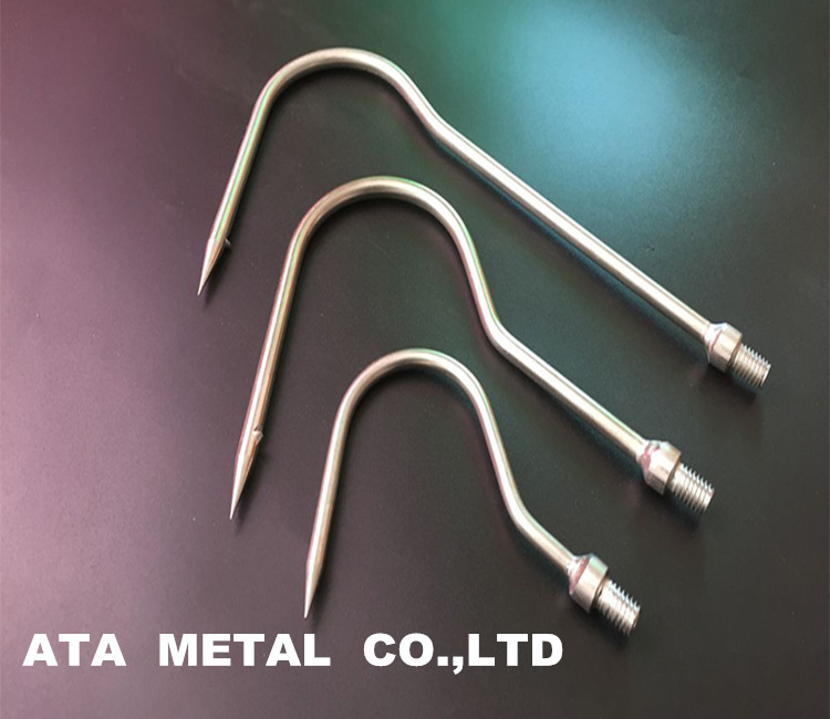 Titanium fishing hook