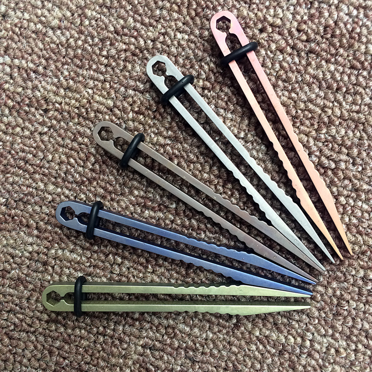Titanium alloy EDC tool