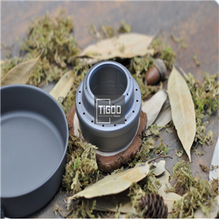 Titanium stove