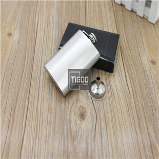Titanium hip flask - copy