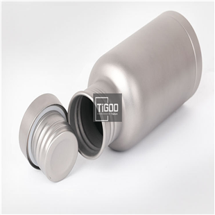 Titanium bottle