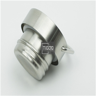 Titanium bottle