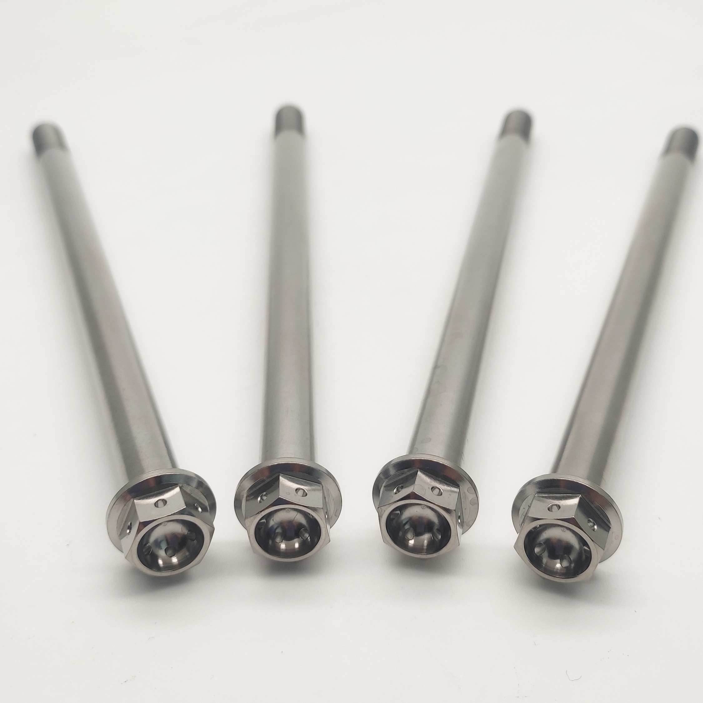 titanium hex flange bolt