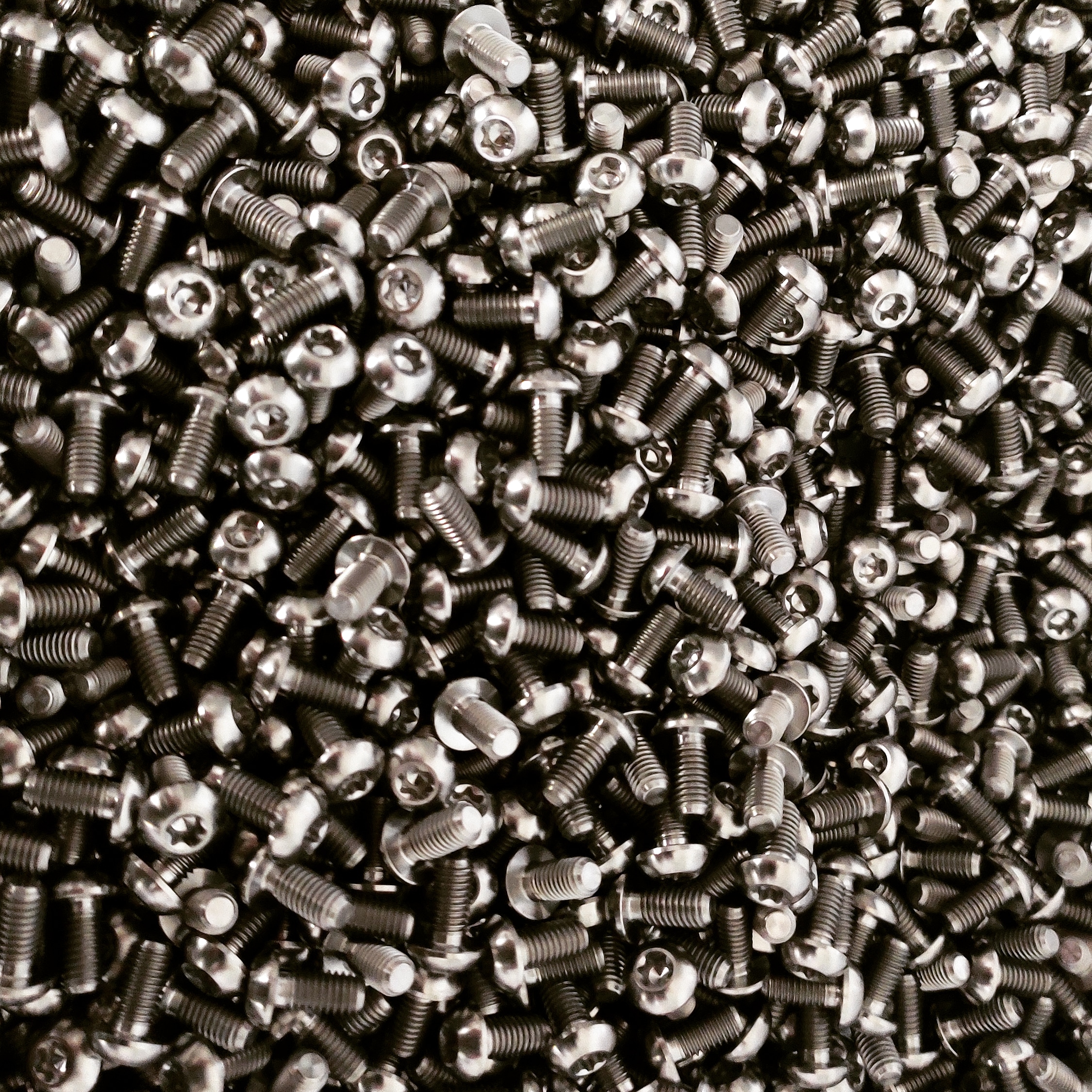 titanium button head screw 