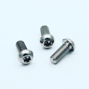 titanium button head screw 