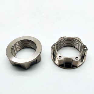 titanium flange nut