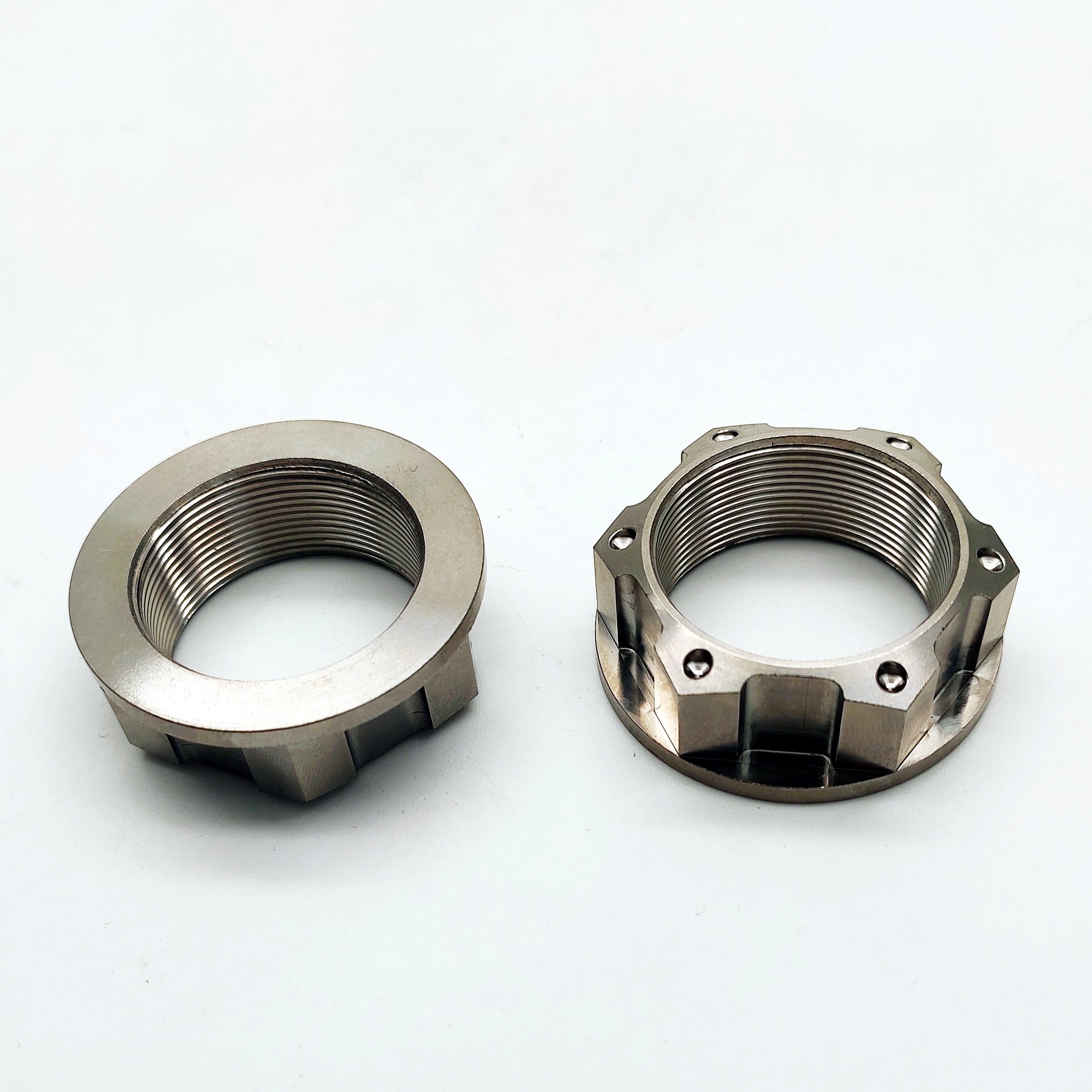 titanium flange nut