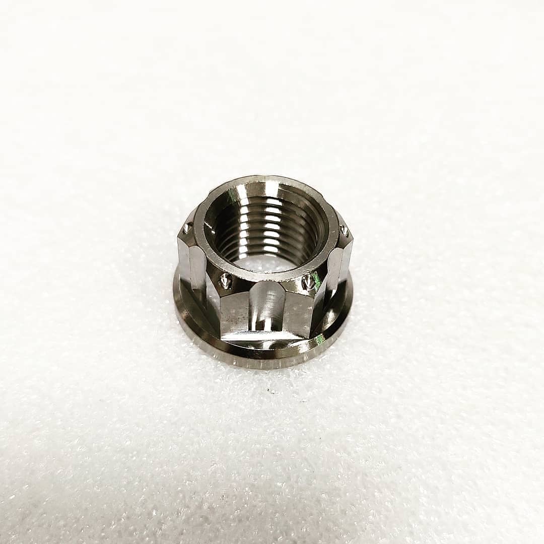 titanium flange nut