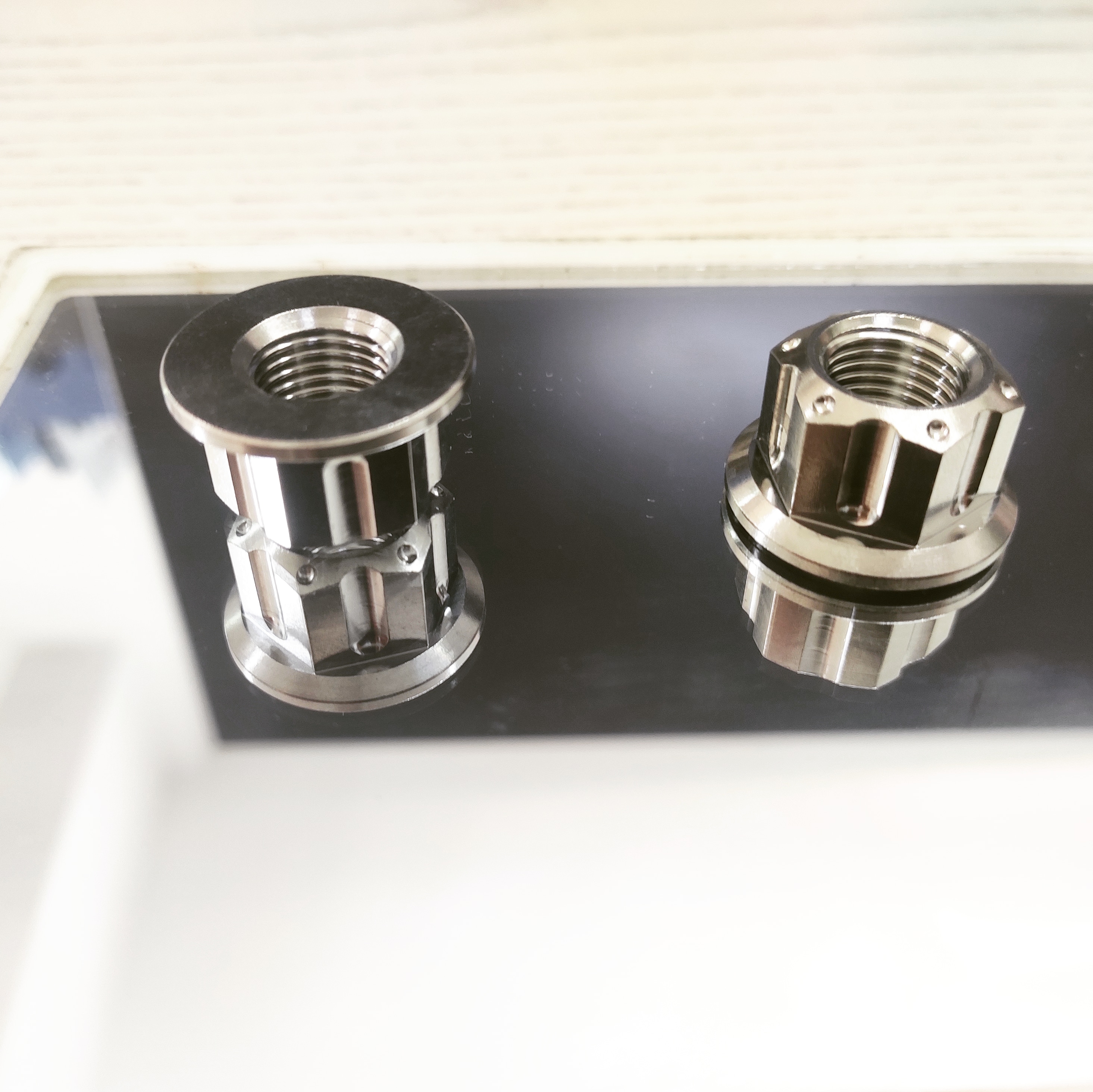 titanium flange nut