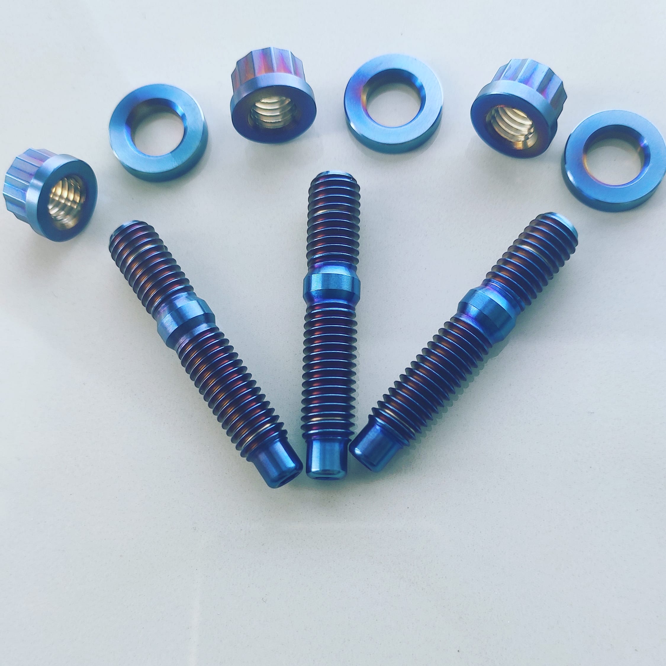 titanium stud