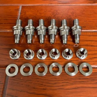titanium stud kit
