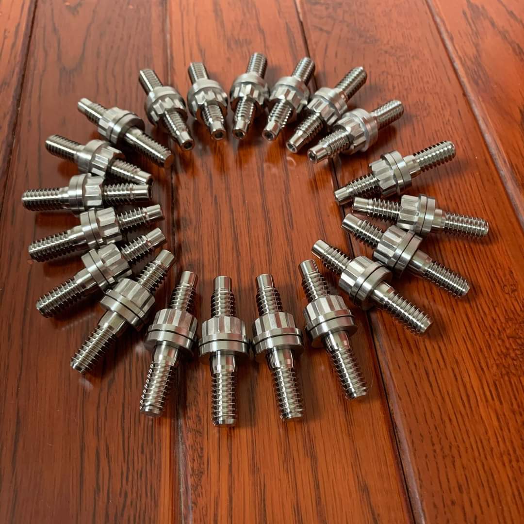 titanium stud kit