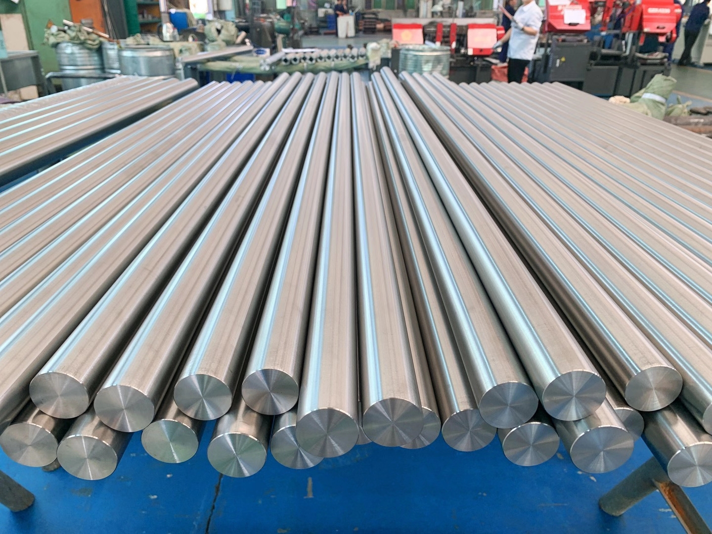 Titanium Rod Stocks