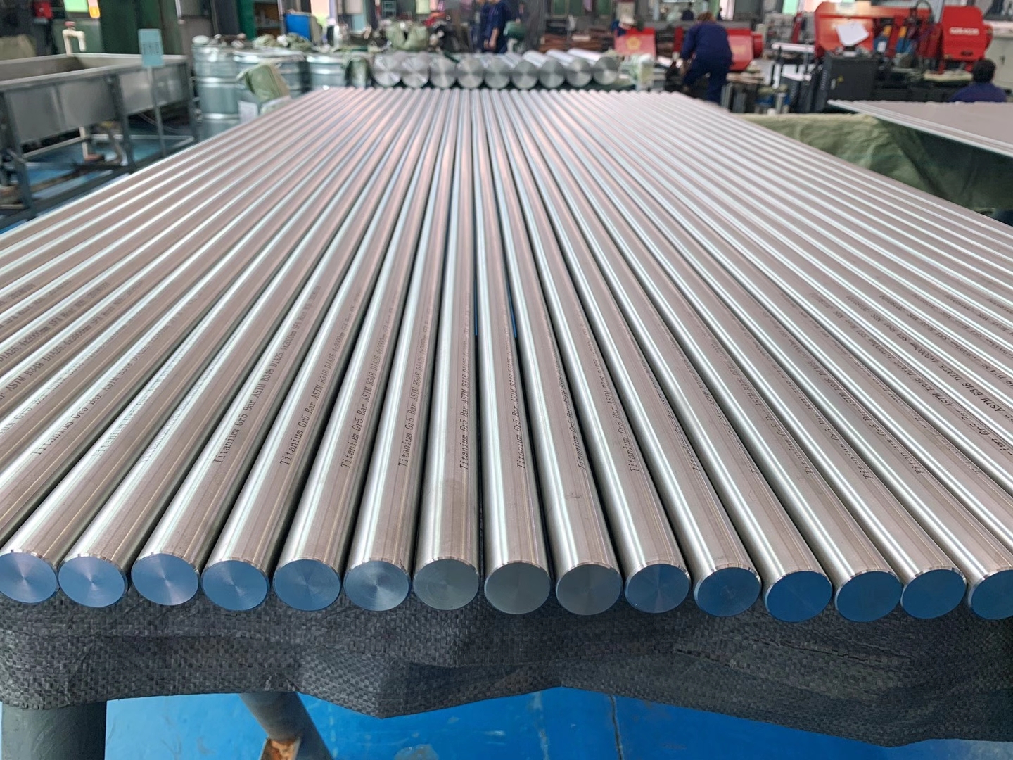 Titanium Rod Stocks