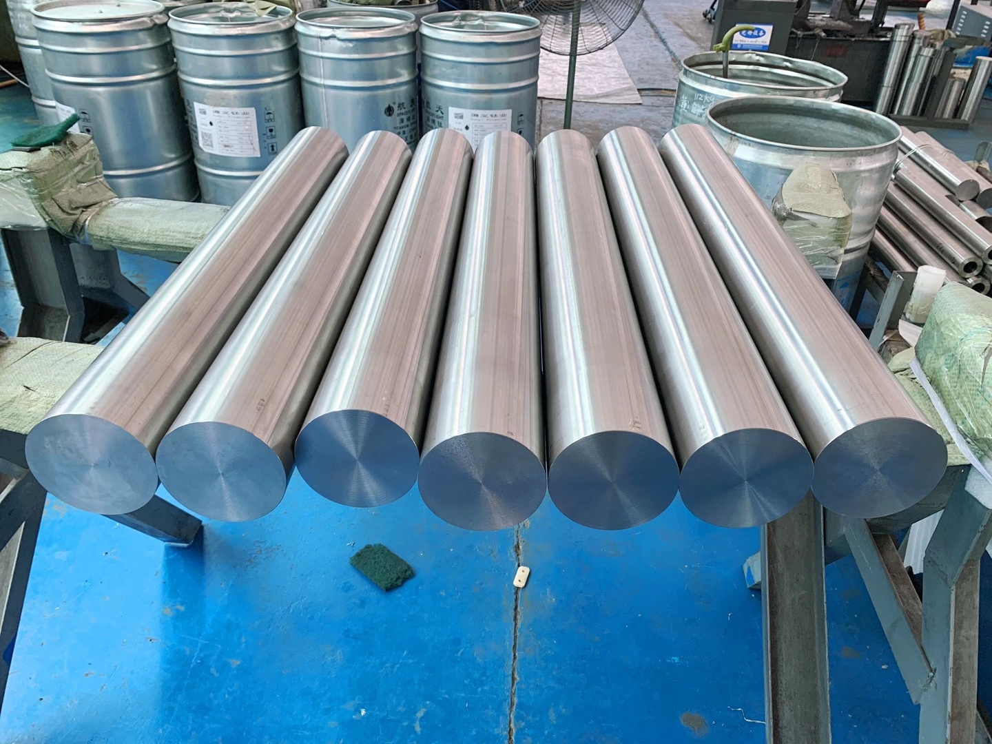 Titanium Rod Stocks