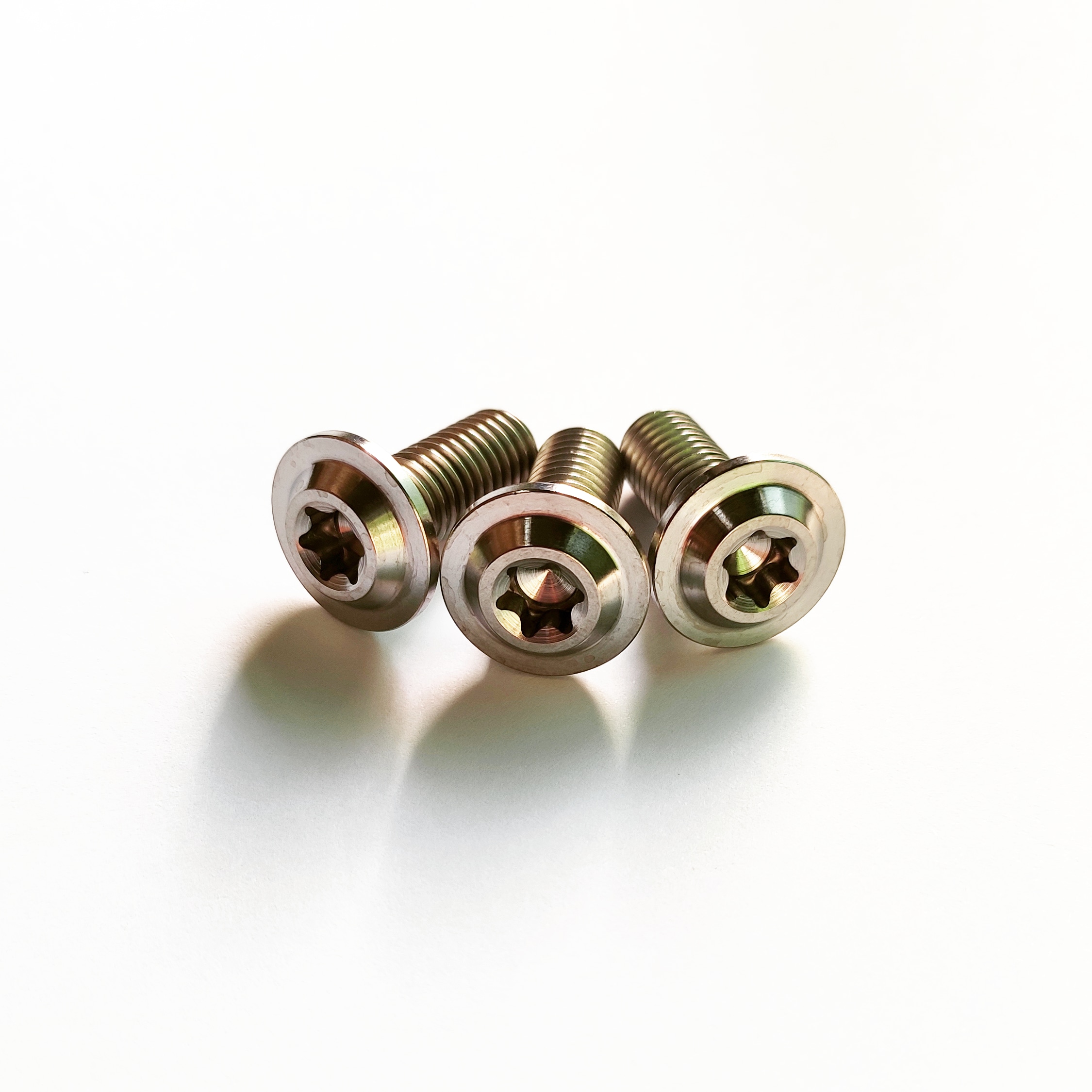 Umbrella Head Torx Allen Key Titanium Bolts