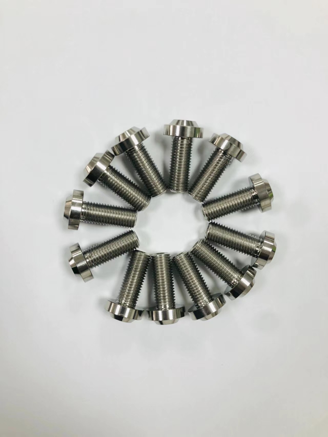 Umbrella Head Torx Allen Key Titanium Bolts 