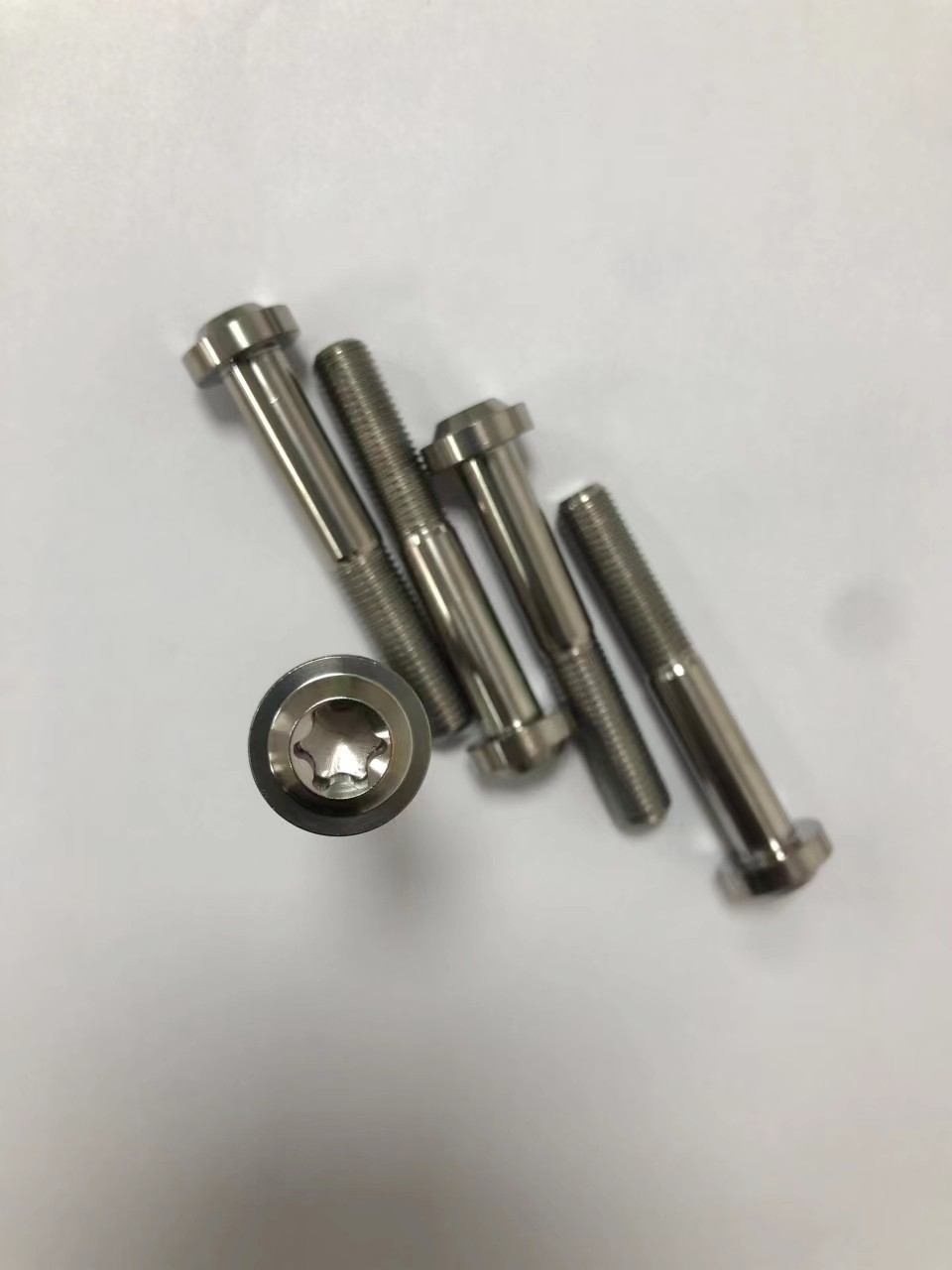Umbrella Head Torx Allen Key Titanium Bolts 