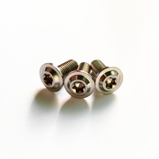 Umbrella Head Torx Allen Key Titanium Bolts 