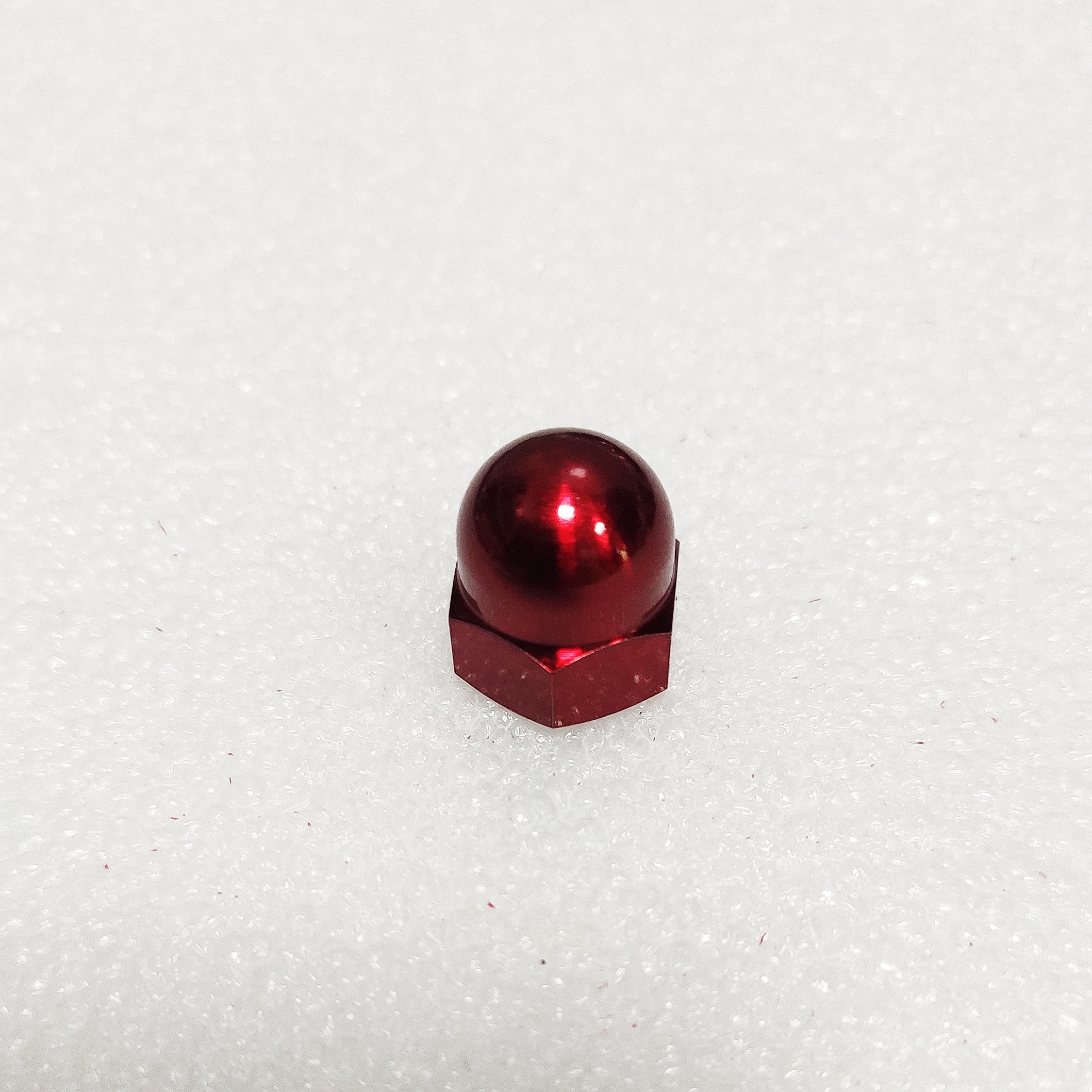 titanium Dome Nut