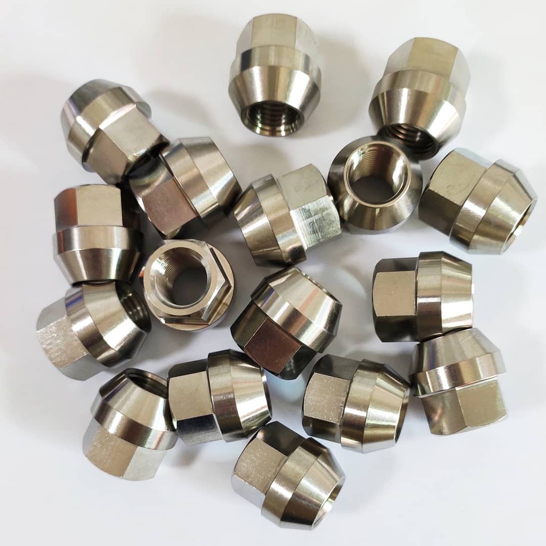 titanium Dome Nut