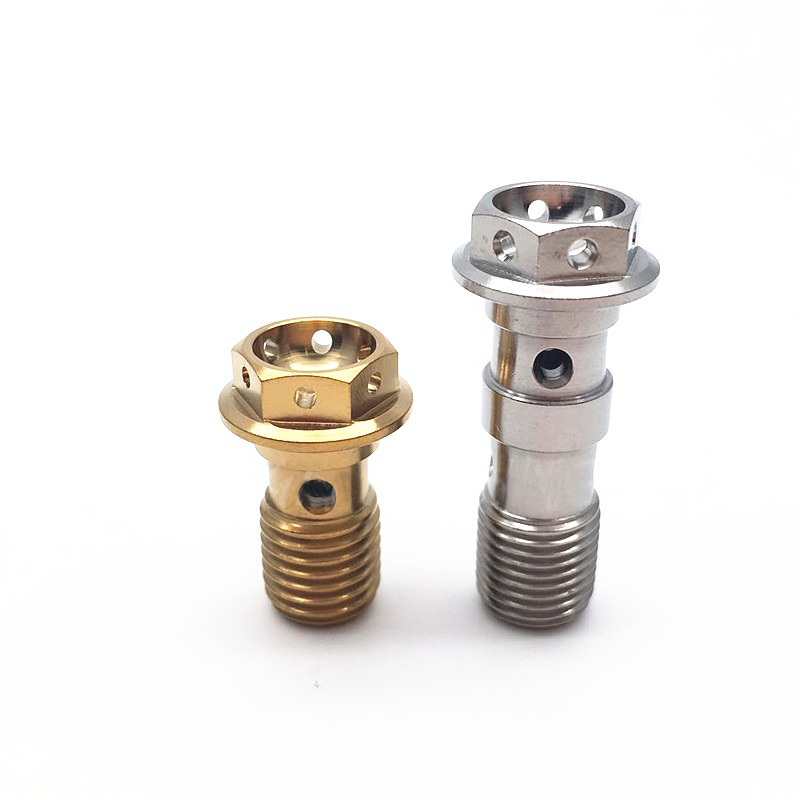 Hex Titanium Banjo Bolts