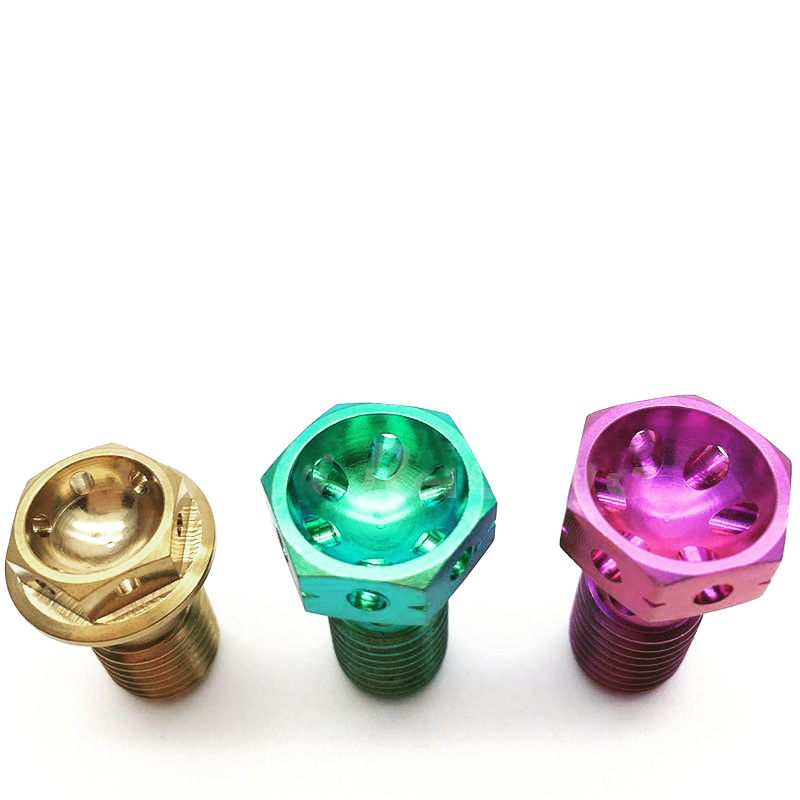 Hex Titanium Banjo Bolts