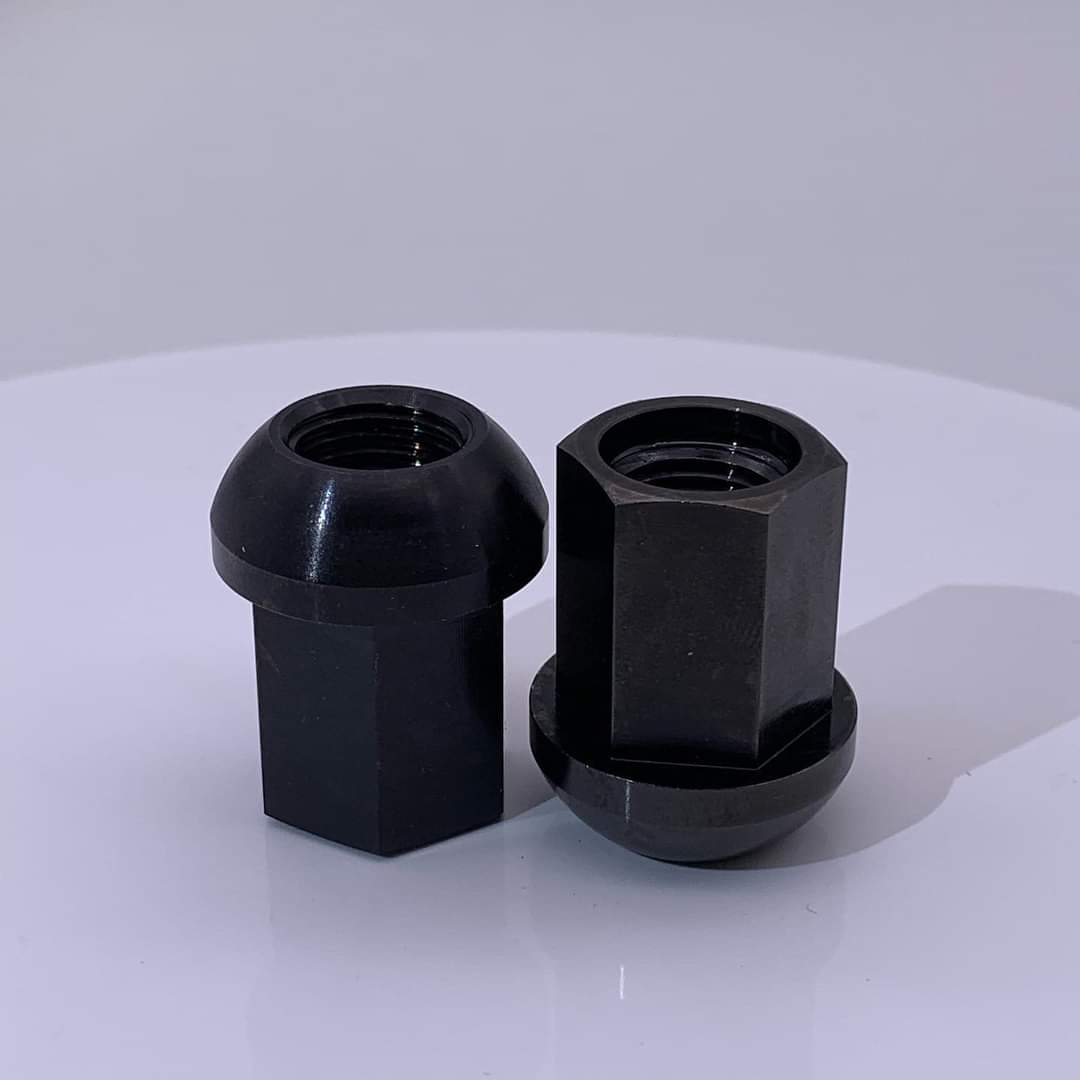 titanium ball seat lug nut 