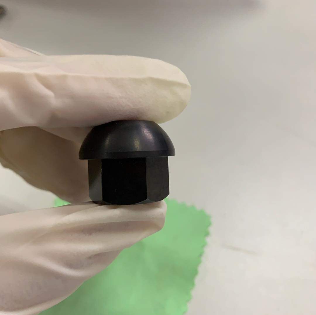titanium ball seat lug nut 