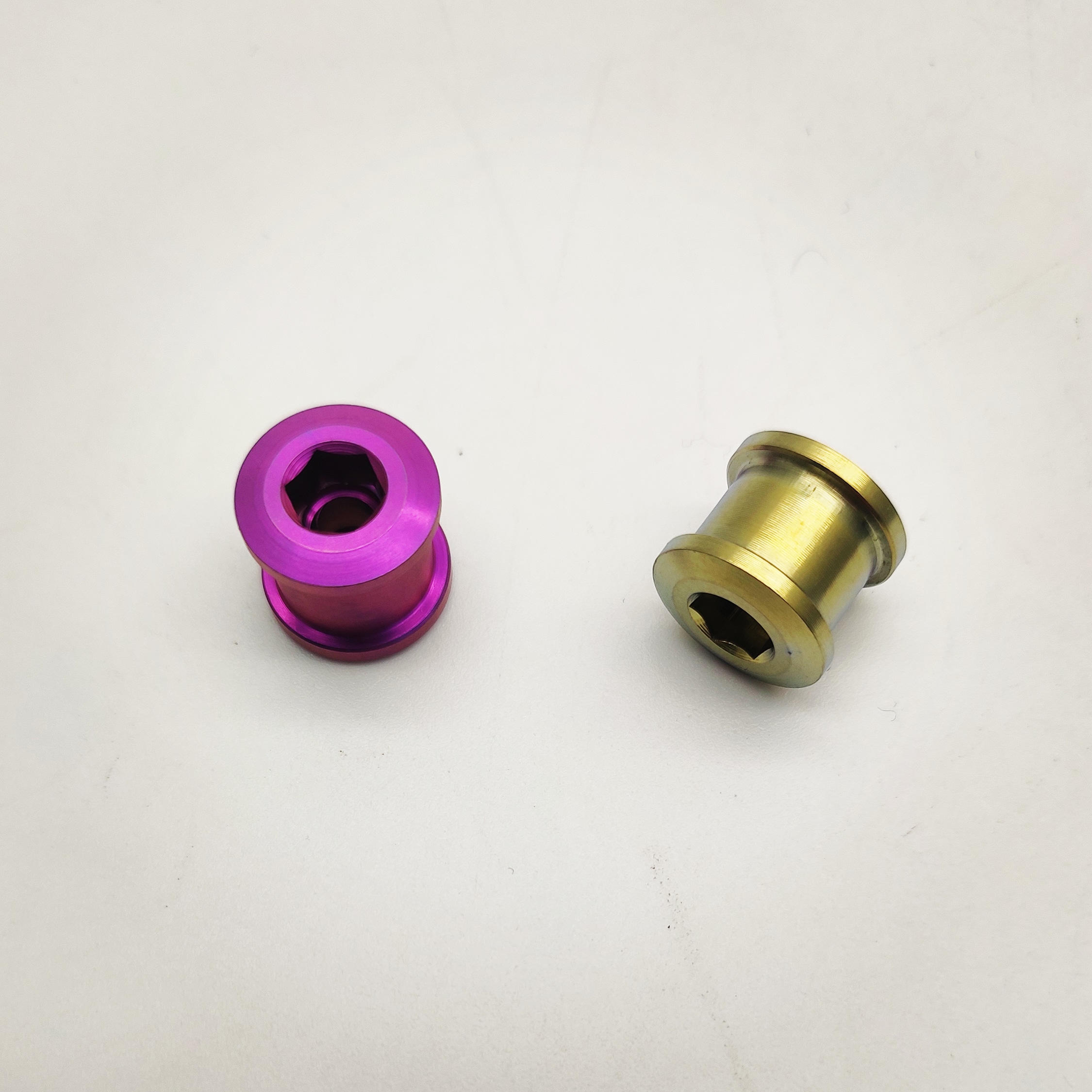 Titanium Crankset Chainring Bolts