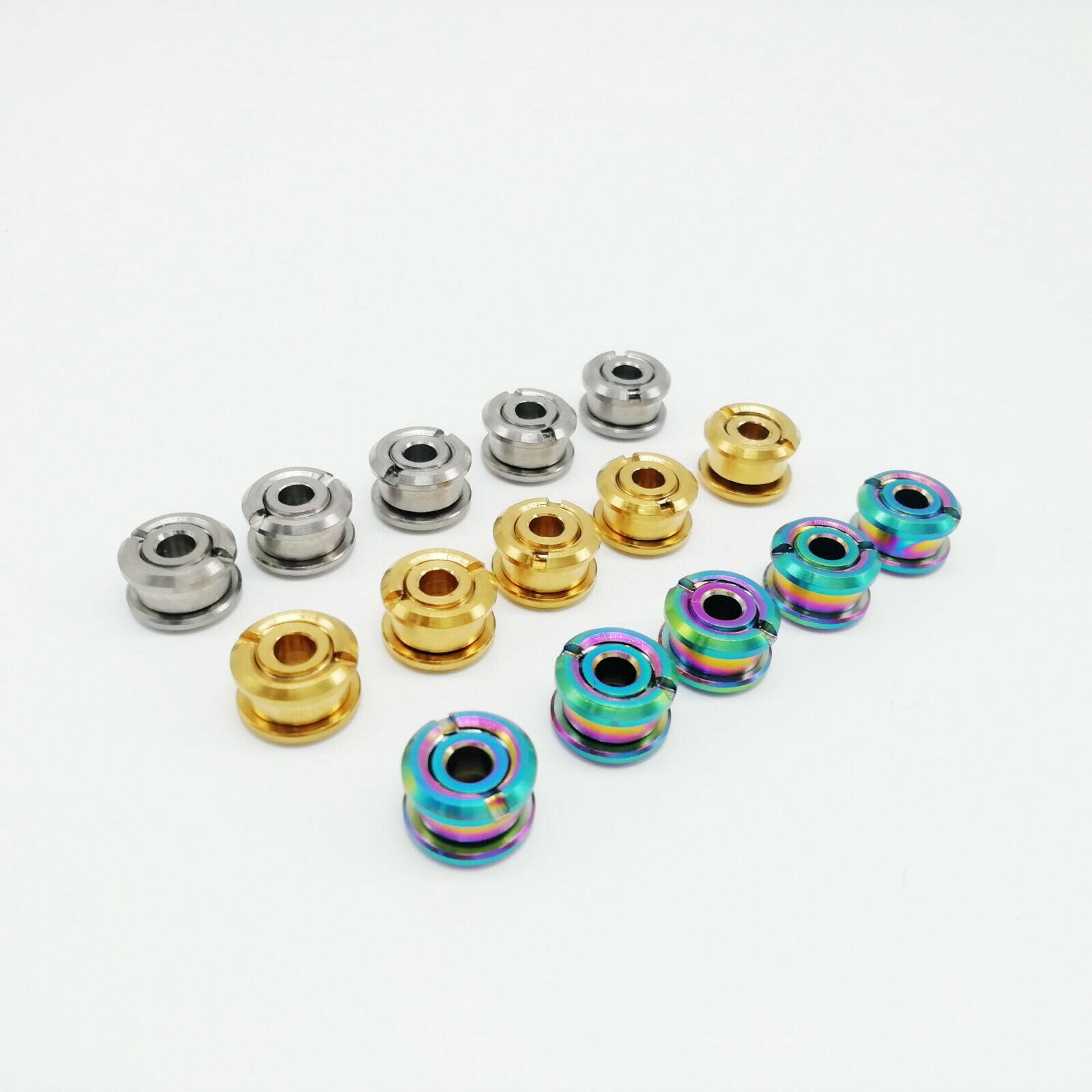 Titanium Crankset Chainring Bolts 