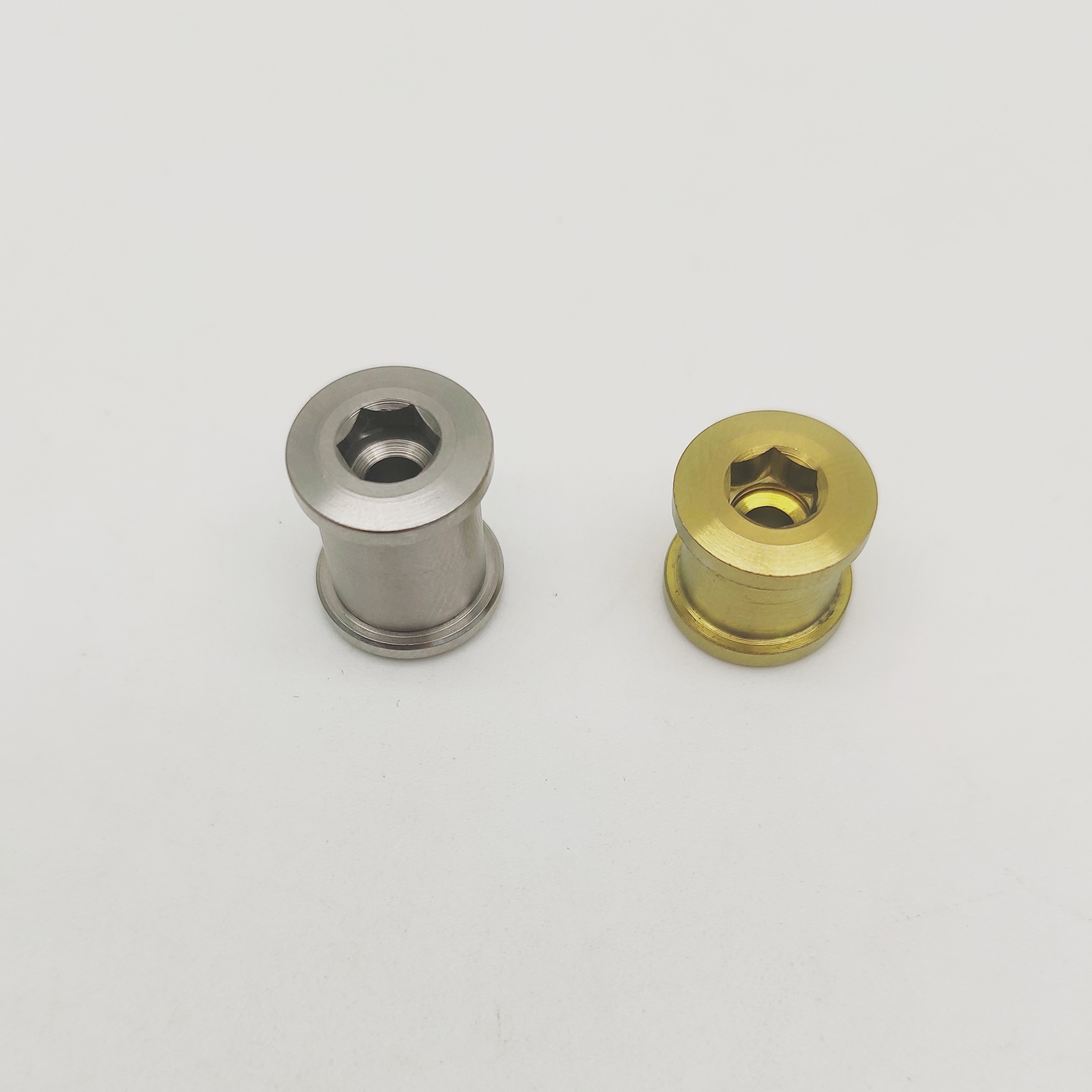 Titanium Crankset Chainring Bolts 
