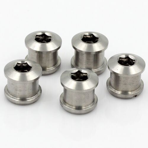 Titanium Crankset Chainring Bolts 