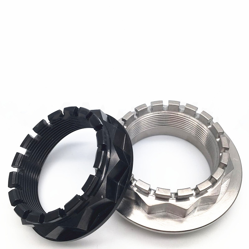 titanium Rear wheel axle nut Ducati