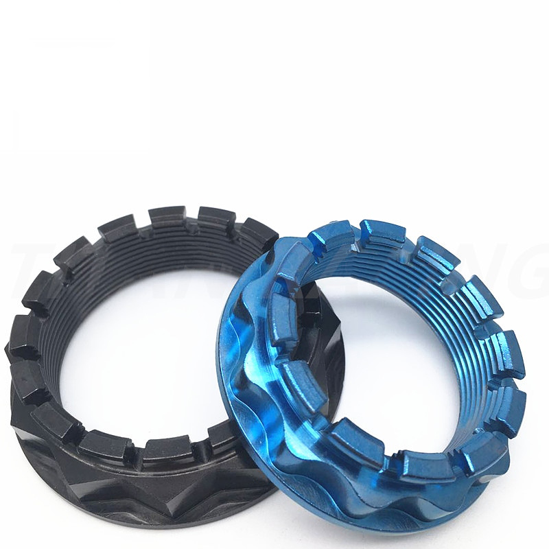 titanium Rear wheel axle nut  Ducati 