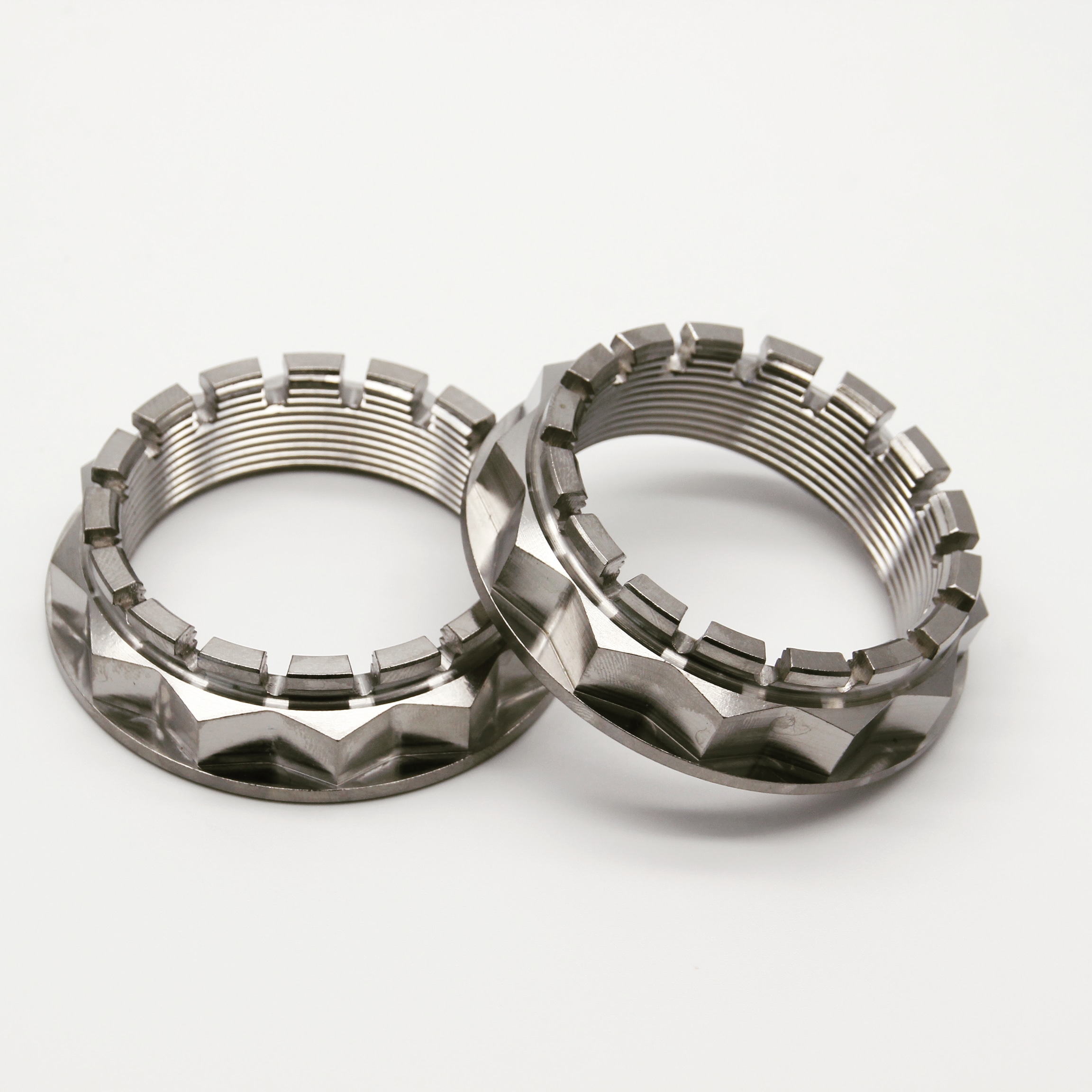 titanium Rear wheel axle nut  Ducati 