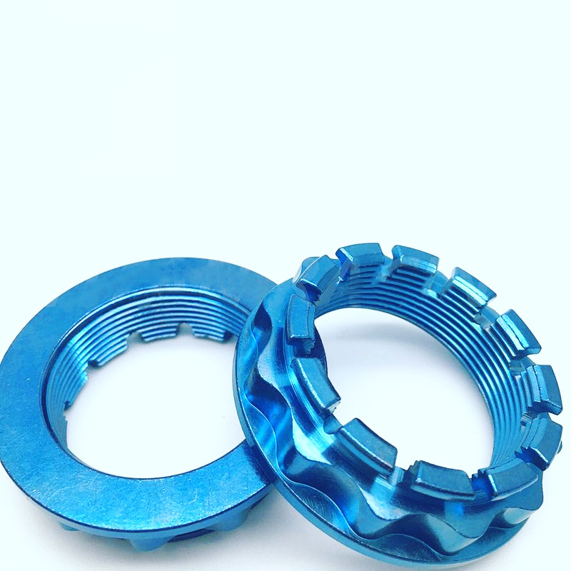 titanium Rear wheel axle nut  Ducati 