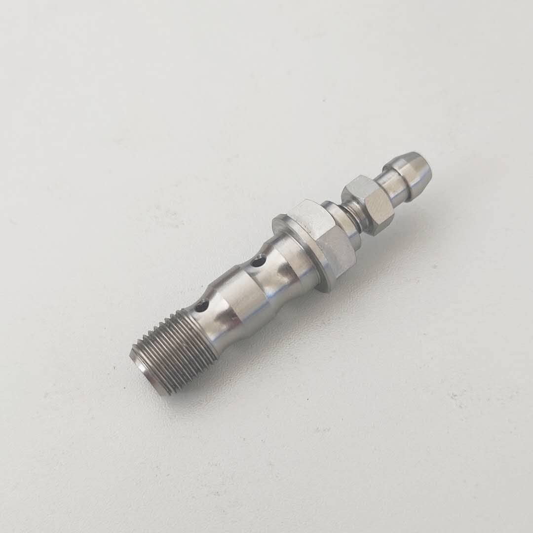 Titanium Bleed Nipple