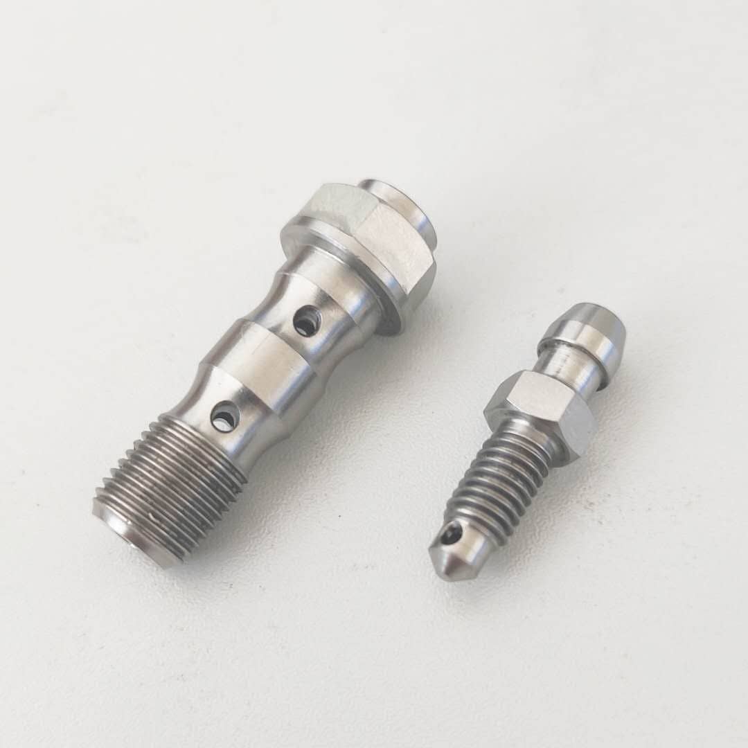 Titanium Bleed Nipple 