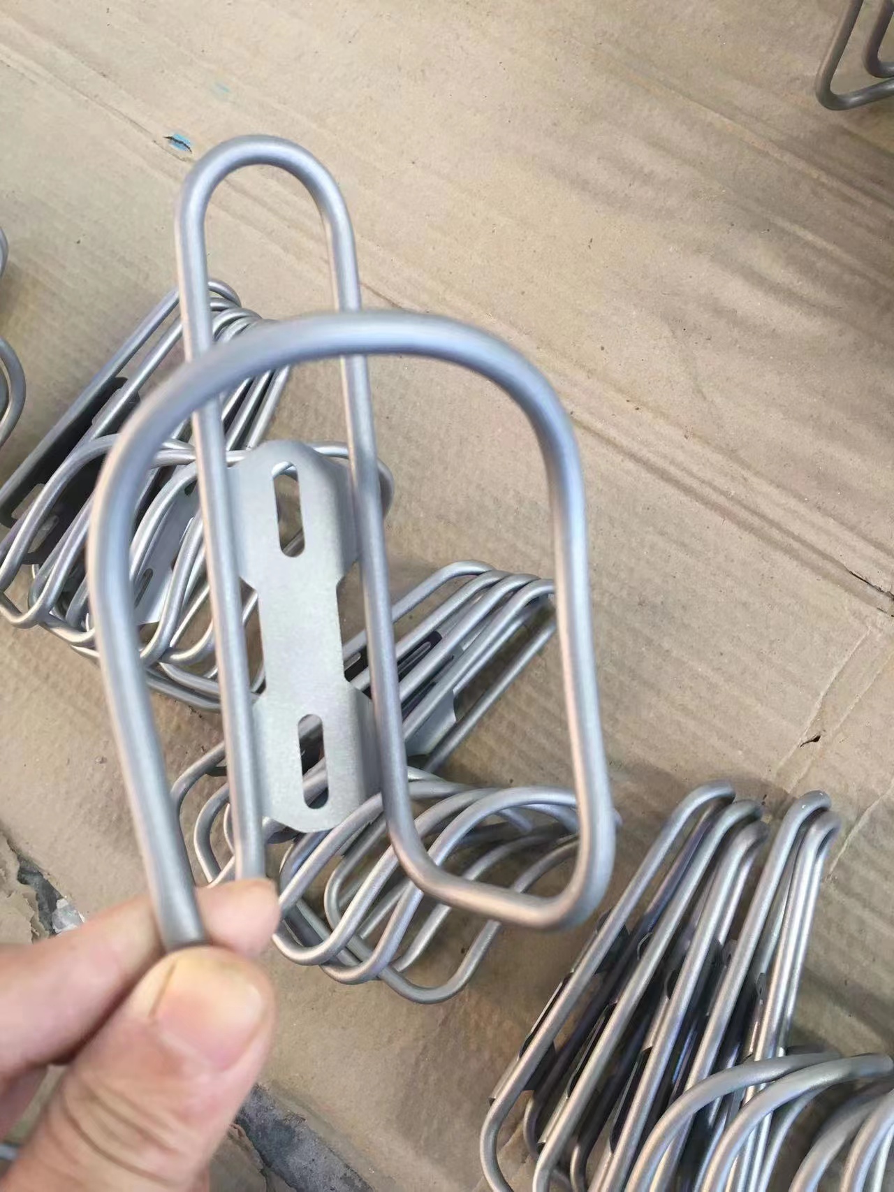 titanium bottle cage