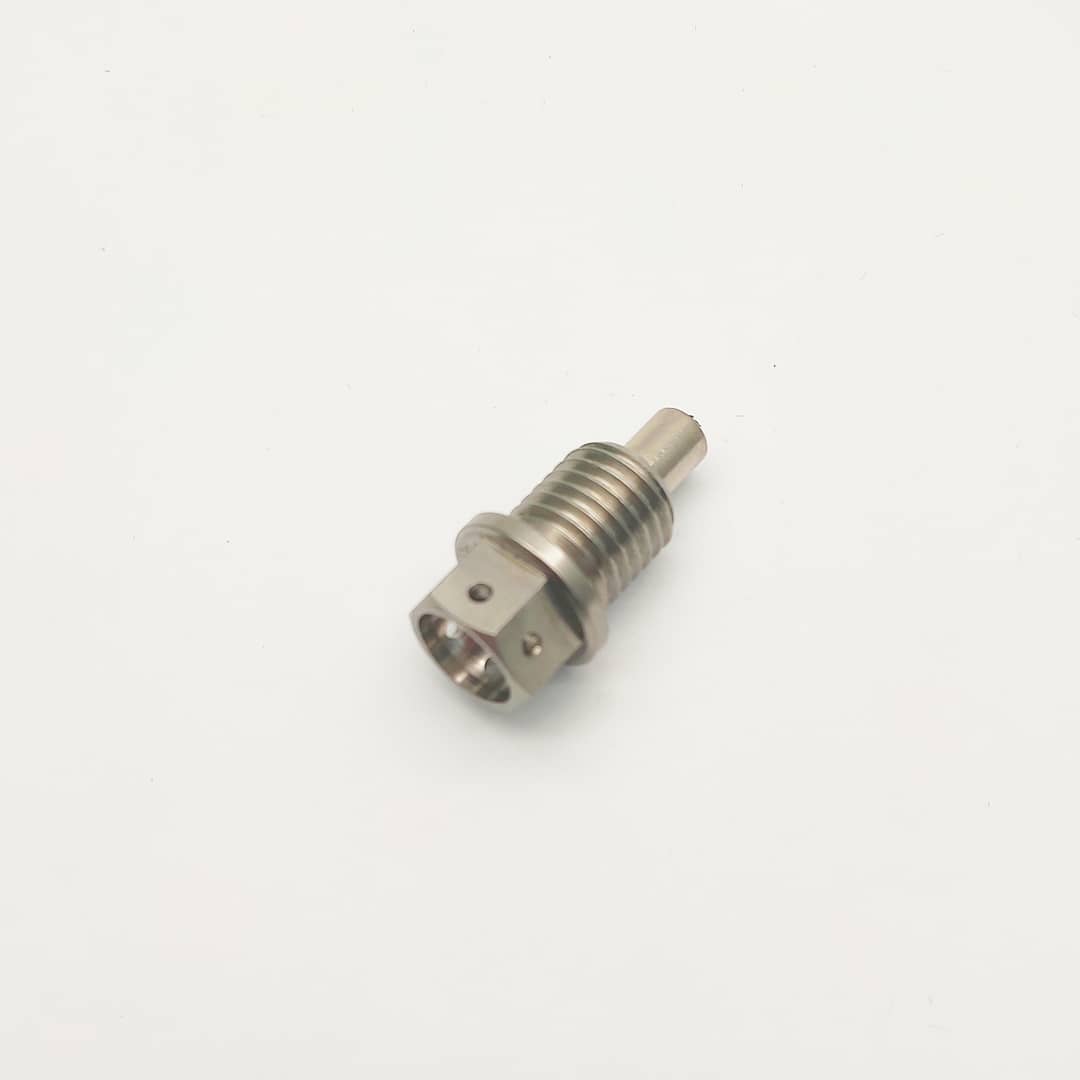 Titanium Oil Drain Plug Screws
