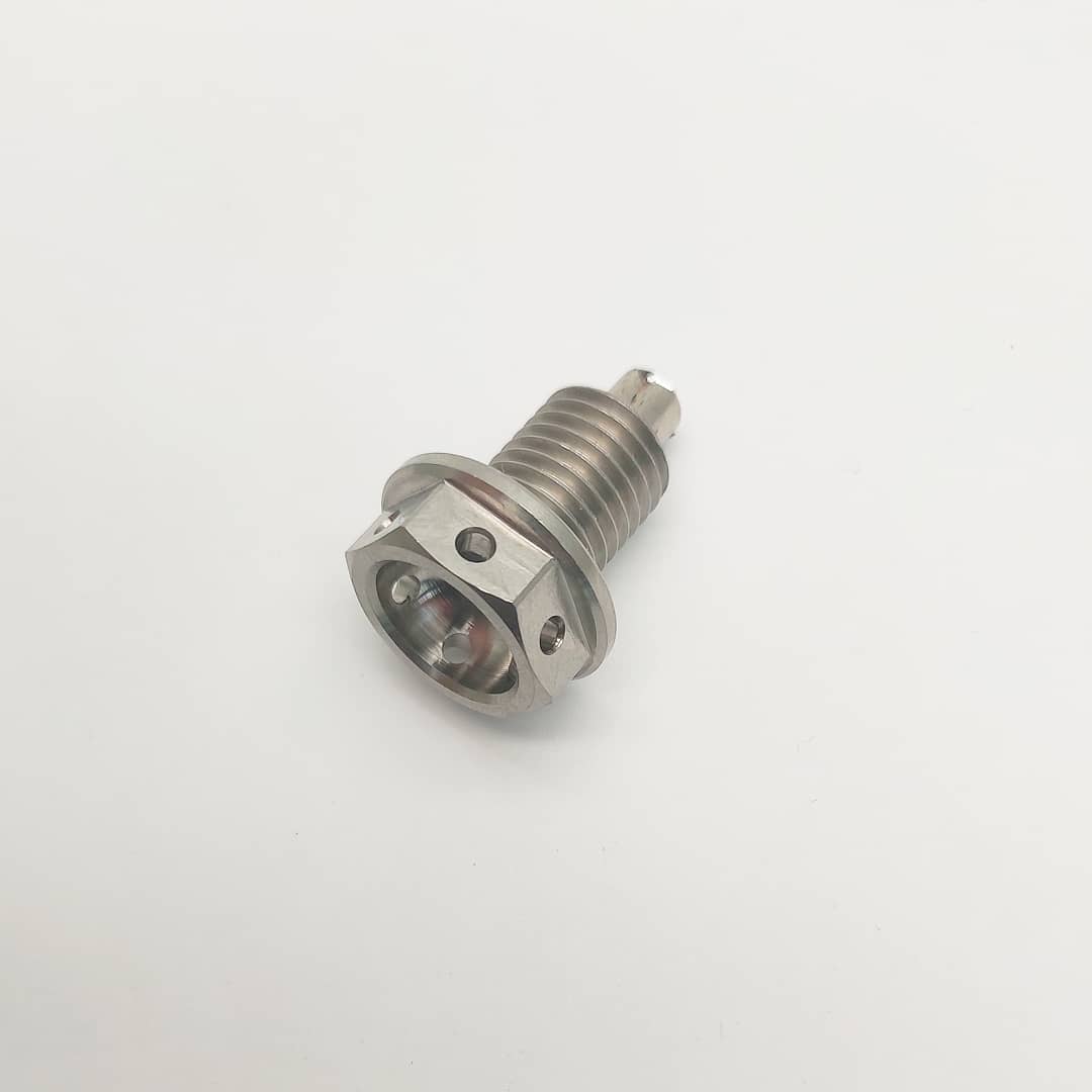 Titanium Oil Drain Plug Screws